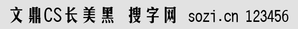 文鼎CS長美黑