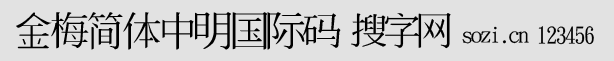 金梅簡體中明國際碼