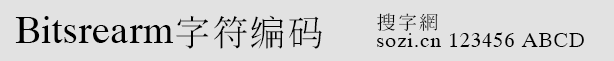 Bitsrearm字符編碼