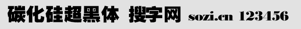 碳化硅超黑體