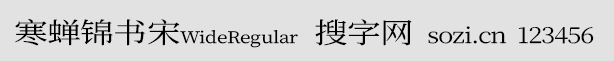 s\WideRegu