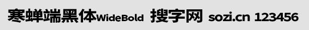 s˺wWideBold